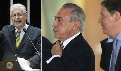 Pmdb Pr Pede O Afastamento De Michel Temer Brasil