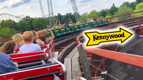 Classic Rides At Kennywood Park Youtube