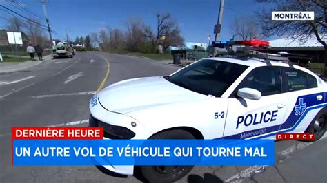 Un Autre Pr Sum Voleur De Voiture Fonce Sur Un Policier Explications