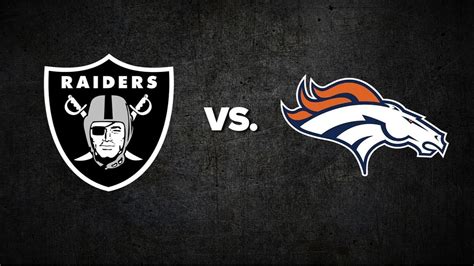 Raiders Vs Broncos Live Game Reaction Raider Honcho YouTube