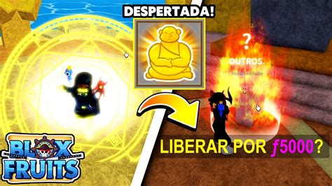 Despertei A Fruta Buddha No MÁximo No Blox Fruits Youtube