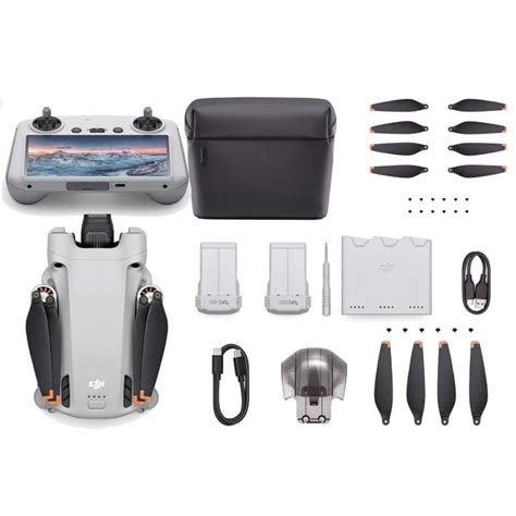 Flycam Dji Mini 3 Pro Smart Controller Combo Kit Plus Dung Lượng Cao