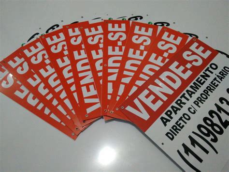 Placa Vende Se Casa Compre Produtos Personalizados No Elo