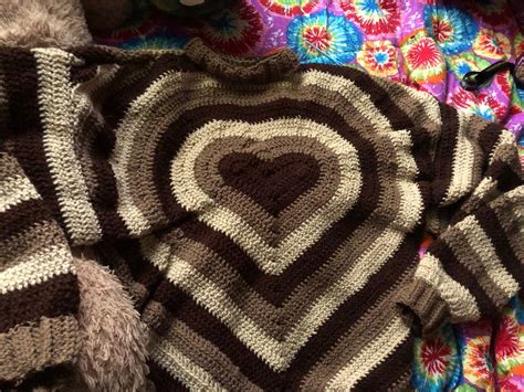 Easy Crochet Heart Sweater Tutorial Part I Inspired By Oliviamade Chenda Diy Atelier Yuwa