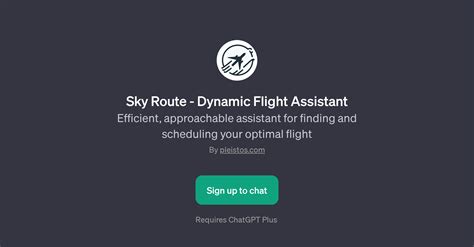 The Flight Assistant 8
