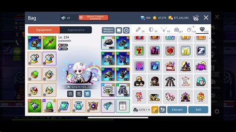 Maplestory M 楓之谷M A2Z Crafting New Master Label Master Shadow Set