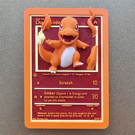 charmander card 4