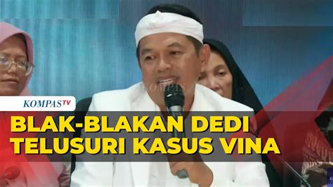 Full Blak Blakan Dedi Mulyadi Telusuri Para Saksi Kasus Vina Cirebon