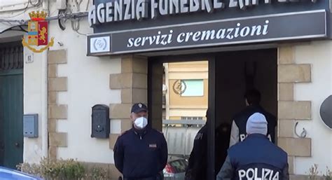 Mafia Sequestro Beni A Due Imprenditori Delle Onoranze Funebri Video