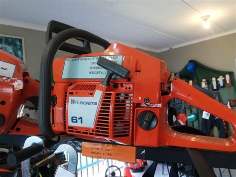 Husqvarna Chainsaw