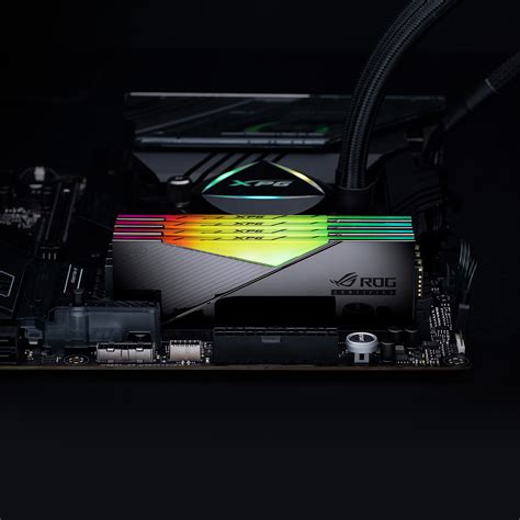 LANCER RGB ROG CERTIFIED DDR5 MEMORY XPG