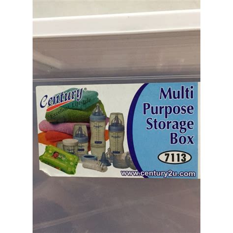 Century Multi Purpose Storage Box