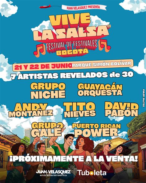 ¡vive La Salsa ¡ El Festival De Festivales Que ReunirÁ Por Primera Vez