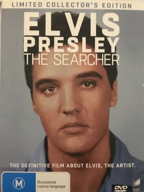 Elvis Presley The Searcher Documentary Collectors Edition Dvd