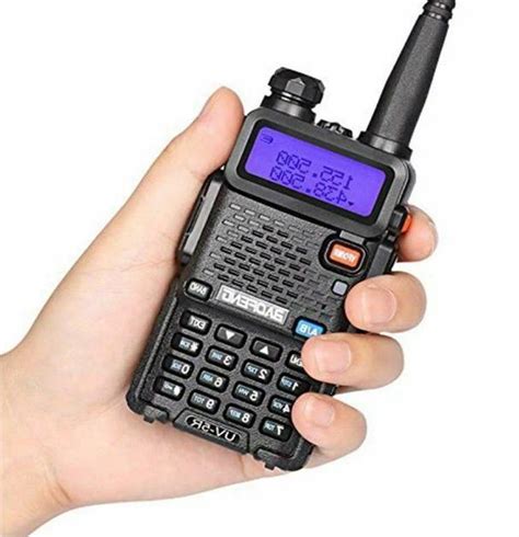 Police Fire Radio Two Way Scanner Transceiver Handheld