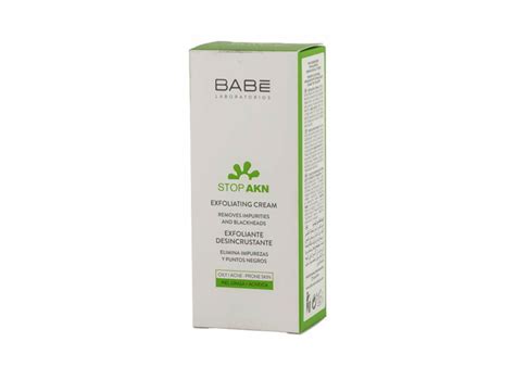 LABORATORIOS BABE Крем отшелушивающий 50 мл STOP AKN EXFOLIATING