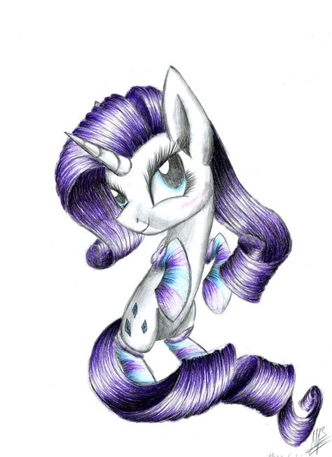 Cute Rarity By Kobra333 On Deviantart