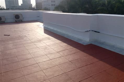 Terrace Roof Waterproofing Build Care Waterproofing Solutions