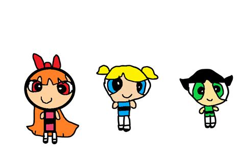 Blossom, Bubbles, and Buttercup by Ajthebusguy on DeviantArt