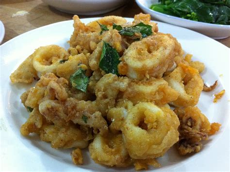 SALTED EGG SQUID | My Seafood Mart