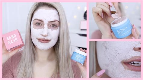 Sand And Sky Pink Clay Mask Review Youtube