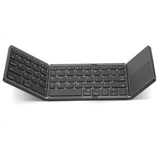 B B Portable Mini Folding Bluetooth Keyboard Wireless Foldable