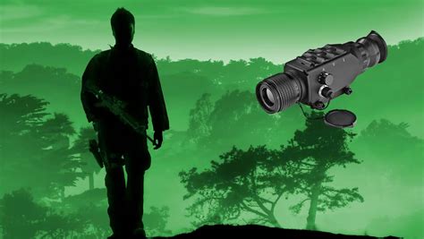 Night Vision Monoculars See In The Dark With High Quality Optics