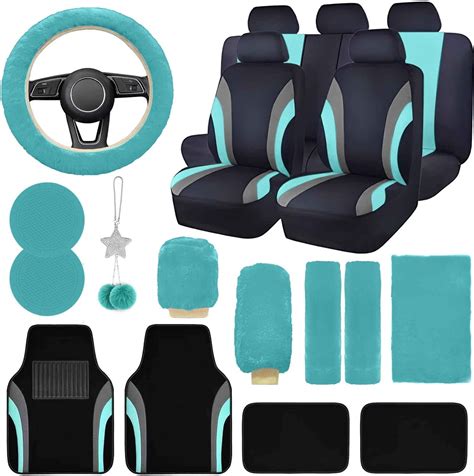 Amazon Jingsen Pcs Car Seat Accessories Set For Women Covers