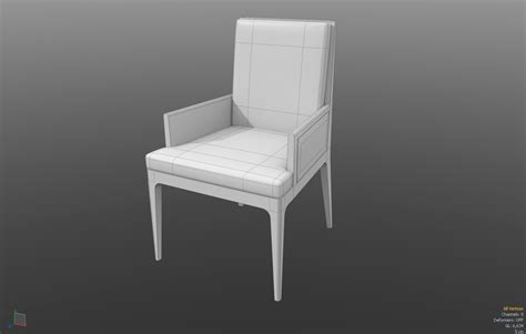 Pranzo Chair 3d Model