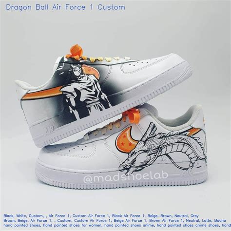 Dragon Ball Air Force 1 Custombuy Now Luxetsy King 450 Etsy