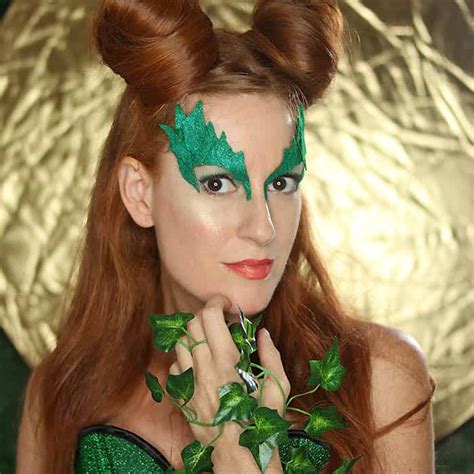 Poison Ivy Costume Diy