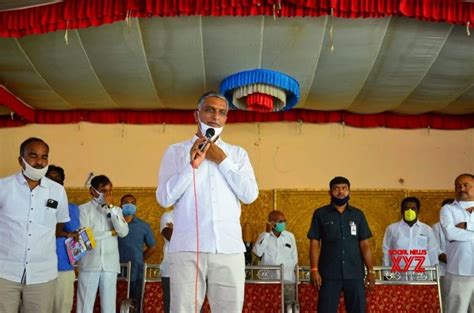 Siddipet T Harish Rao Inaugurates Grain Procurement Center At