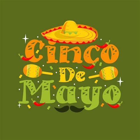 Premium Vector Mexican Cinco De Mayo Poster Template