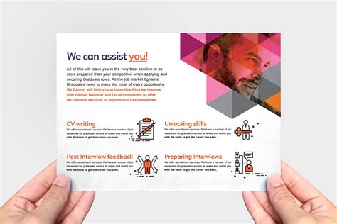 Recruitment Agency Flyer Template In Psd Ai And Vector Brandpacks