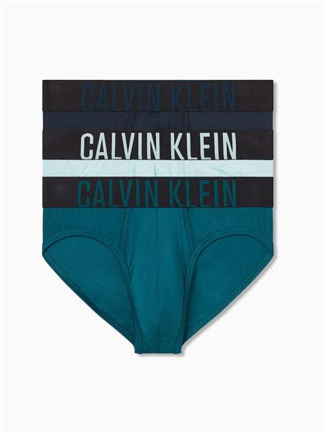 Intense Power Micro 3 Pack Hipster Briefs Calvin Klein