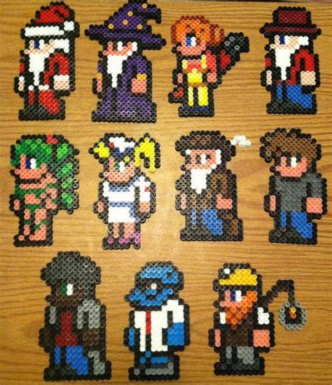 Minecraft Perler Minecraft Pixel Art Pearler Beads Fuse Beads