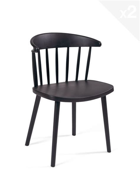 Lot De Chaises De Cuisine Barreaux Dia Kayelles