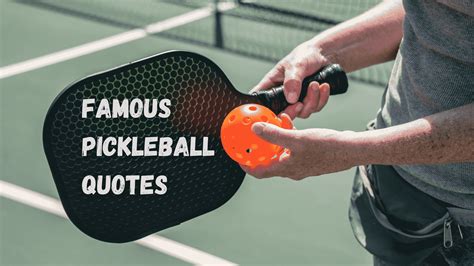 1 Famous Pickleball Quotes Insights Humor Inspiration