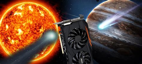 Cientistas usam 70 GPUs para simular cometas alien perto do Sol e Júpiter