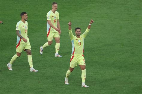 Pleno De Victorias De Espa A Gracias A Un Gol De Ferran Torres Tiempo