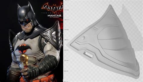 Arriba 100 Imagen Batman Shoulder Armor Abzlocal Mx