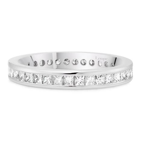 Loupe Icons Diamond Wedding Ring In Platinum Lou 0126218 Loupe