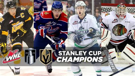 Twenty Four WHL Alumni Win 2023 Stanley Cup Championship With Vegas