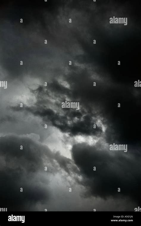 Ominous abstract storm clouds Stock Photo - Alamy