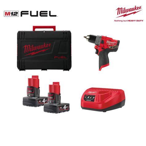 MILWAUKEE Perceuse Visseuse Compacte M12 FDD 402X 12 V POINT P