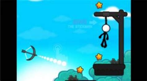 Stickman Archer Adventure El Juego Online Gratis Mahee Es