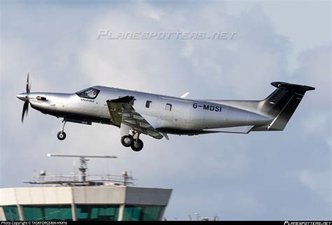 G MDSI Private Pilatus PC 12 NGX PC 12 47E Photo By TASKFORCE404