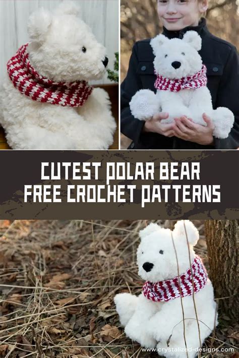 Free Cutest Crochet Polar Bear Patterns