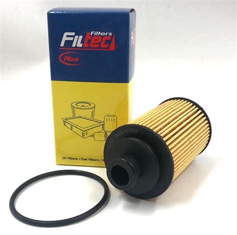 Filtro De Elemento De Aceite Filtec Para Chery Arrizo