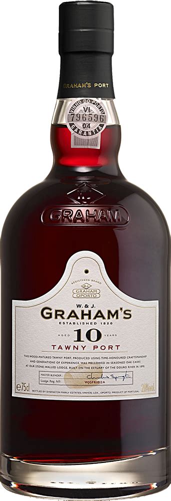 W J Graham S 10 Year Old Tawny Port What You Wonder